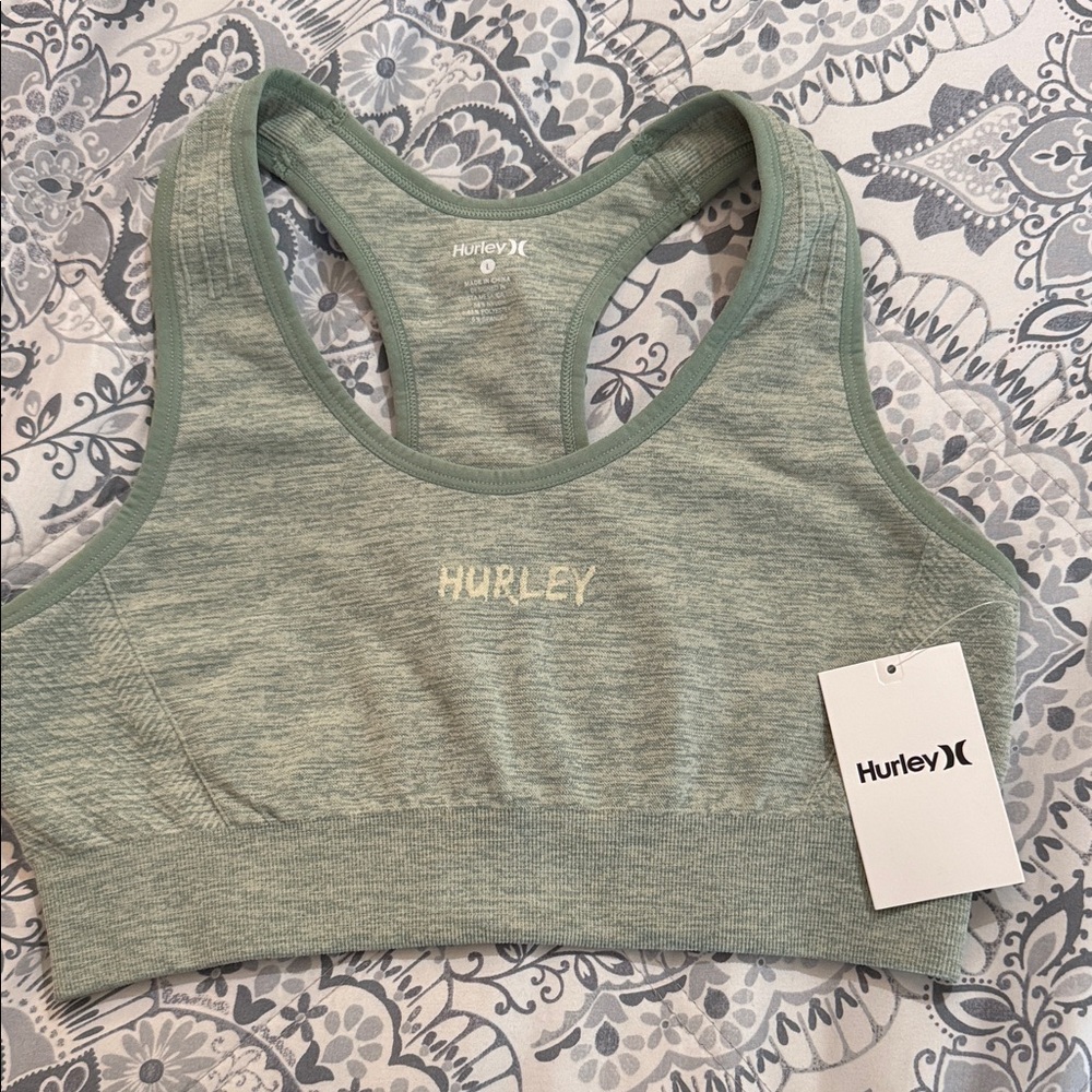 Hurley Women's Sage Sports Bra NWT